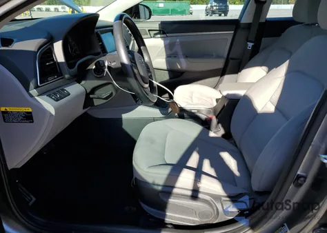 2018 Hyundai Elantra Sel z USA, uszkodzony, nr VIN 5NPD84LF7JH280456